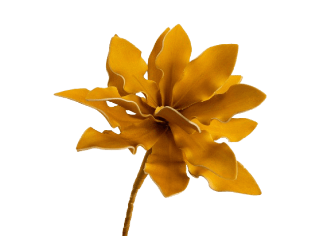 Fleur artificielle "Cumbia" H54
